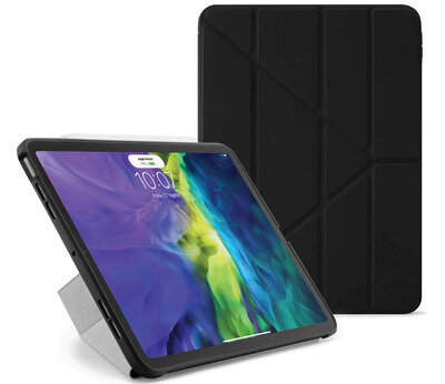 Pipetto Origami iPad Air 2024 12,9 inch hoesje zwart