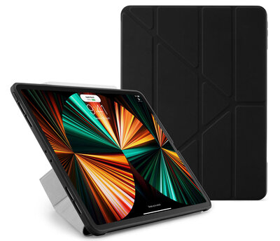 Pipetto Origami iPad Pro 2024 11 inch hoesje zwart