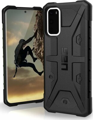 UAG Pathfinder Galaxy S20 hoesje Zwart