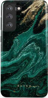 Burga Tough Galaxy S21 FE hoesje Emerald Pool