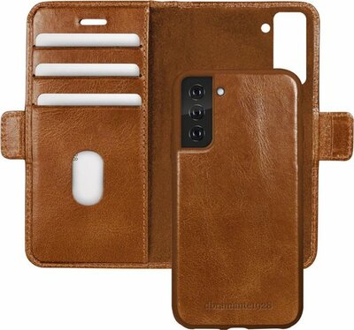 dbramante1928 leren Lynge Galaxy S21 Ultra hoesje Bruin