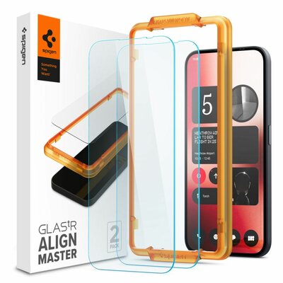 Spigen ALM Glass Nothing Phone 2A glazen screenprotector