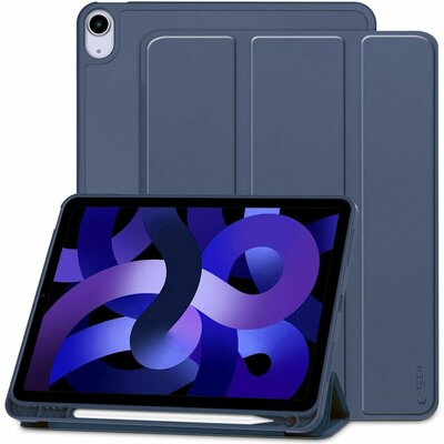 TechProtection Slim Pencil iPad Air 11 / 10,9 inch hoesje navy