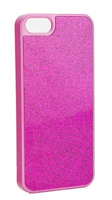 Xqisit iPlate Glamour case iPhone 5 Pink