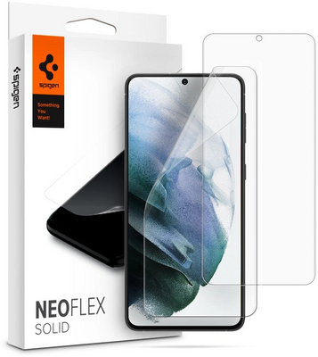 Spigen Neo Flex Solid Galaxy S21 Plus&nbsp;screenprotector 2 pack