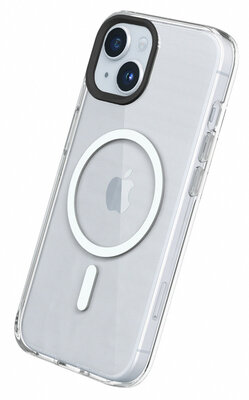 RhinoShield MagSafe iPhone 15 hoesje transparant