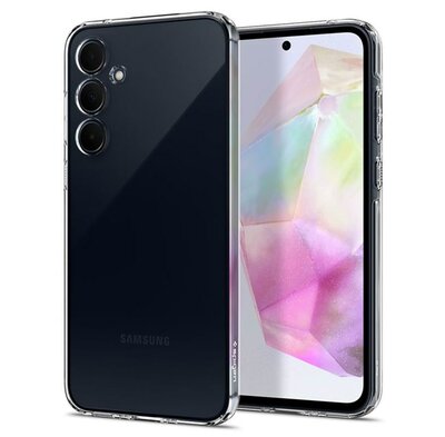 Spigen Crystal Flex Galaxy A35 hoesje transparant