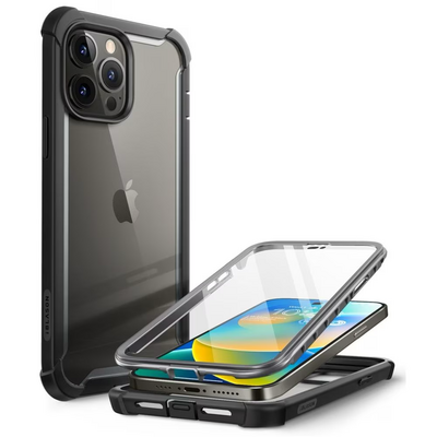 Supcase Rugged Ares iPhone 14 Pro Max hoesje zwart