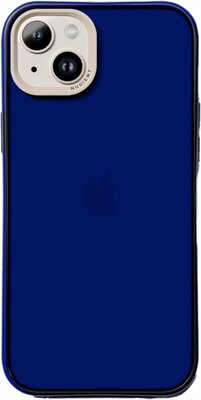 Nudient Form Case iPhone 14 Plus hoesje blauw