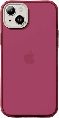 Nudient Form Case iPhone 14 Plus hoesje roze