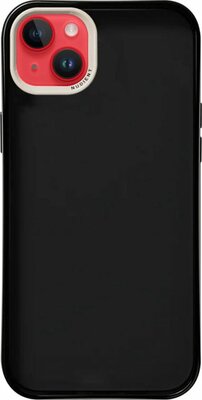 Nudient Form Case iPhone 14 Plus hoesje zwart