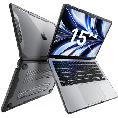 Supcase Unicorn Beetle MacBook Air 15 inch hardshell Zwart