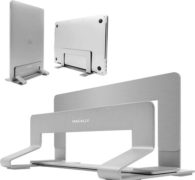 MacAlly VCStand Aluminium laptop standaard Zilver