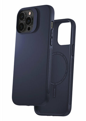 Caudabe Synthesis MagSafe iPhone 13 Pro Max hoesje Navy