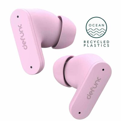 Defunc True ANC Earbuds draadloze oordopjes roze