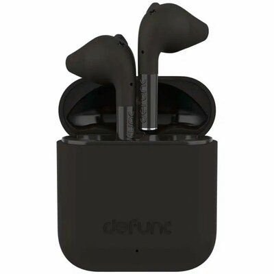 Defunc True Go Slim Earbuds draadloze oordopjes zwart