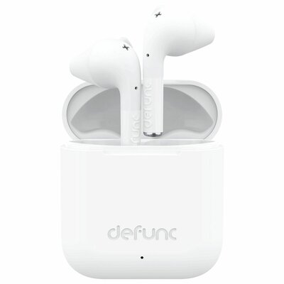 Defunc True Go Slim Earbuds draadloze oordopjes wit