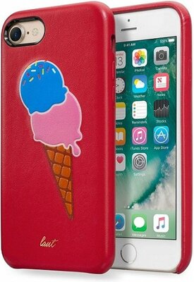 LAUT Kitsch iPhone SE 2022 / 2020 / 8 hoesje Sprinkles  