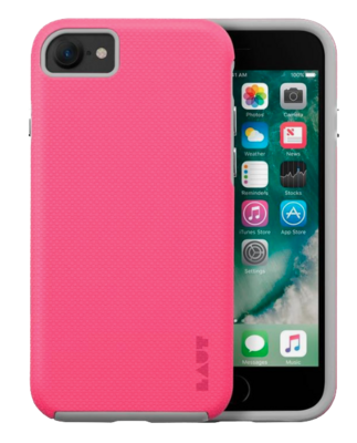 LAUT Shield iPhone SE 2022 / 2020 / 8 hoesje Roze