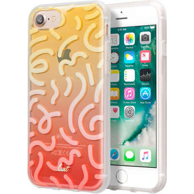 LAUT Ombre iPhone SE 2022 / 2020 / 8 / 7 hoesje Geel