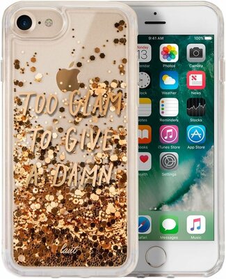LAUT Pop Ink iPhone SE 2022 / 2020 / 8 / 7 hoesje Glitter