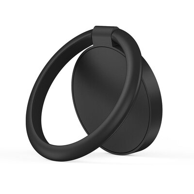 Tech Protection Ring Stand voor iPhone Zwart