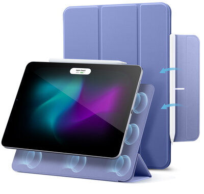 ESR Rebound Magnetic iPad Air 11 inch hoesje lavender
