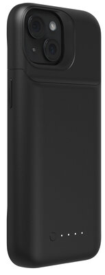 mophie Juice Pack iPhone 15 batterij hoesje 2400 mAh zwart