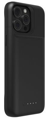 mophie Juice Pack iPhone 15 Pro Max batterij hoesje 3000 mAh zwart