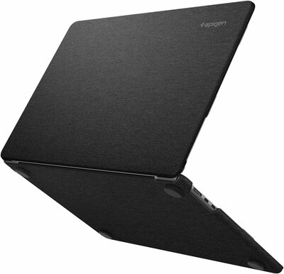 Spigen Urban Fit MacBook Air 13,6 inch hardshell zwart
