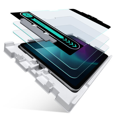 ESR Armorite iPad Pro 2024 13 inch glazen screenprotector 2 pack