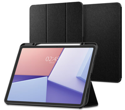Spigen Urban Fit iPad Air 2024 13 inch hoesje zwart