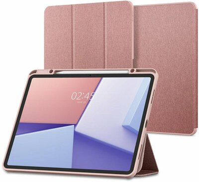 Spigen Urban Fit iPad Air 2024 13 inch hoesje roze