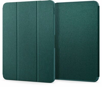 Spigen Urban Fit iPad Air 2024 11 inch hoesje groen