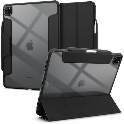 Spigen Ultra Hybrid iPad Pro 2024 13 inch hoesje zwart