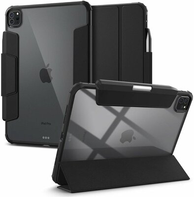 Spigen Ultra Hybrid iPad Pro 2024 11 inch hoesje zwart