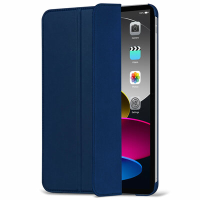 Decoded Slim cover iPad 10,9 inch hoesje navy