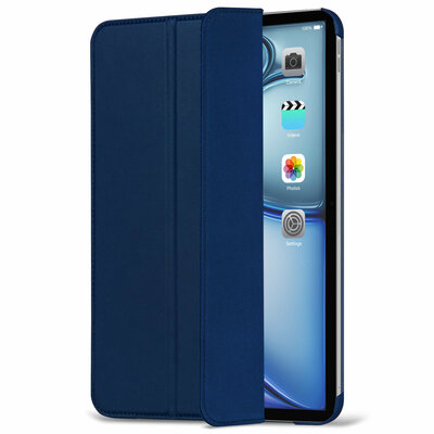 Decoded Slim cover iPad Air 2024 13 inch hoesje blauw