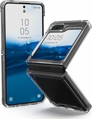 UAG Plyo Galaxy Flip 5 hoesje doorzichtig