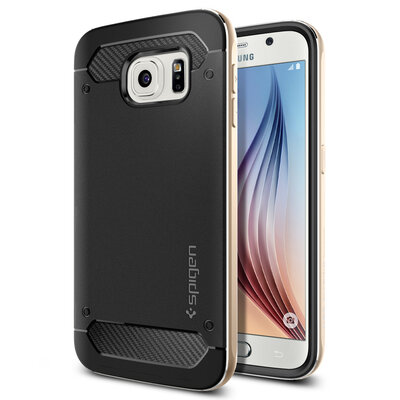 Spigen Neo Hybrid Metal case Galaxy S6 Gold