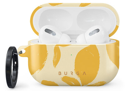 Burga Tough AirPods Pro 2 hoesje Lemon Tart