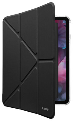 LAUT Huex Folio iPad Air 11 inch hoesje zwart