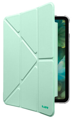 LAUT Huex Folio iPad Air 11 inch hoesje groen