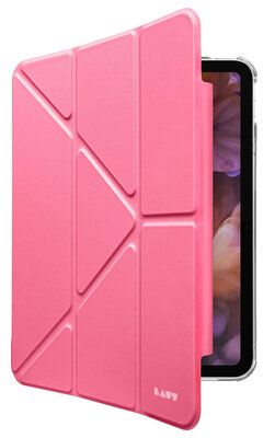 LAUT Huex Folio iPad Air 11 inch hoesje roze
