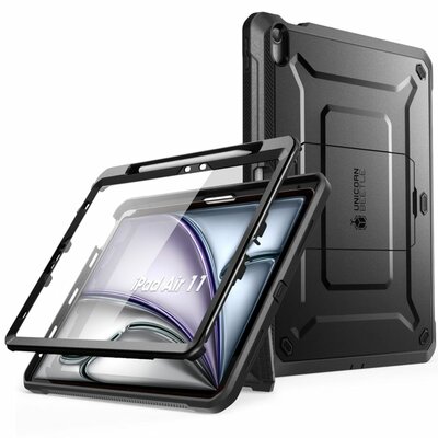 Supcase Unicorn Beetle iPad Air 11 inch hoesje zwart