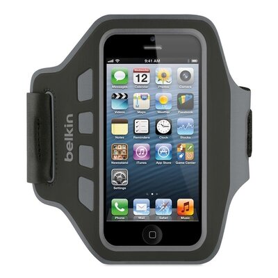 Belkin EaseFit Sport armband iPhone 5 Black