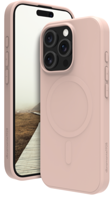 dbramante1928 Greenland MagSafe iPhone 16 Pro Max hoesje roze
