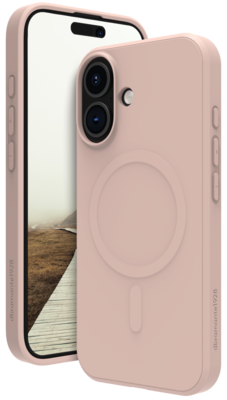 dbramante1928 Greenland MagSafe iPhone 16 hoesje roze