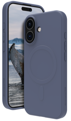 dbramante1928 Greenland MagSafe iPhone 16 Plus hoesje blauw