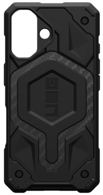 UAG Monarch Pro MagSafe iPhone 16 Plus hoesje carbon